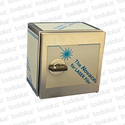 Gabinete Ext. Acero Inox 200x200x150mm IP66 c/ Placa de Montaje