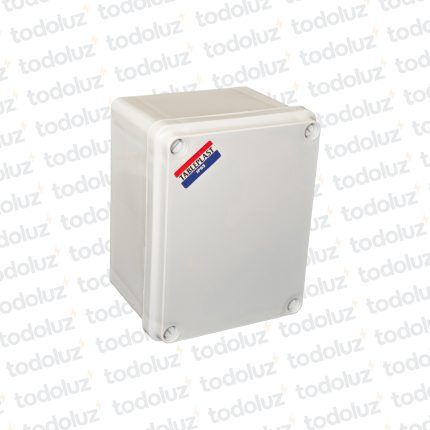 Caja de Paso Ext Plastico 148x188x112mm Blanco c/ Tapa IP65 T-Plast