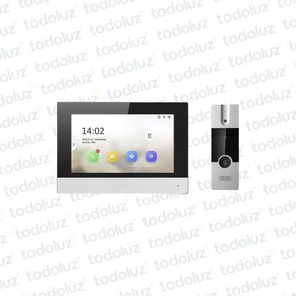 Kit Video Portero IP LCD TFT 7" Color Tactil