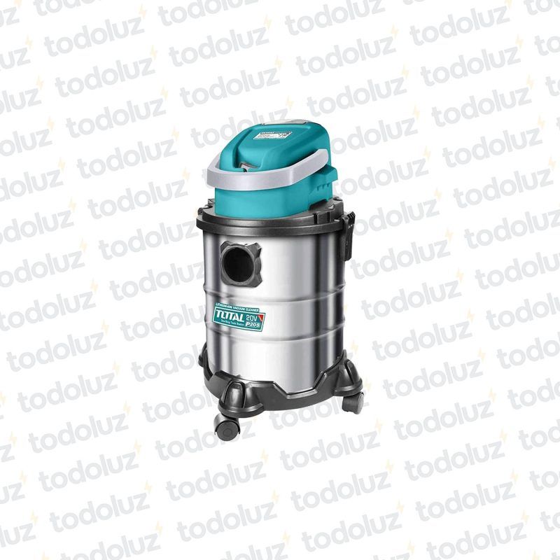 Aspiradora Inalambrica 20Vdc Metal Total (Liquidacion)