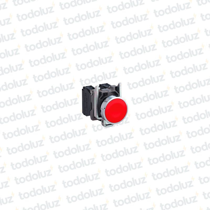 Pulsador Parada Rojo 22mm 1NC IP66 Linea Premium Schneider