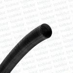 Caño Corrugado Reforzado 3´ Negro (x.1metro)