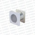 Extractor de Aire 15cm con Alargue de Caño 220Vac Residencial Ventisol