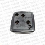 Tomacte Industrial 3x32A Ext.