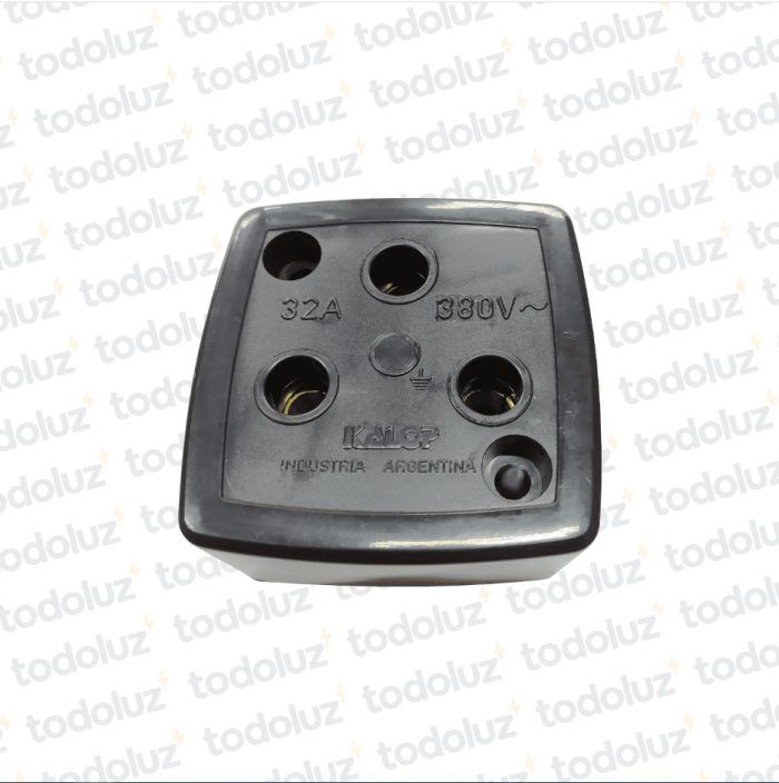 Tomacte Industrial 3x32A Ext.