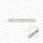 Peine de Conexion p/ TM Tripolar 12 Pinos Eletromar