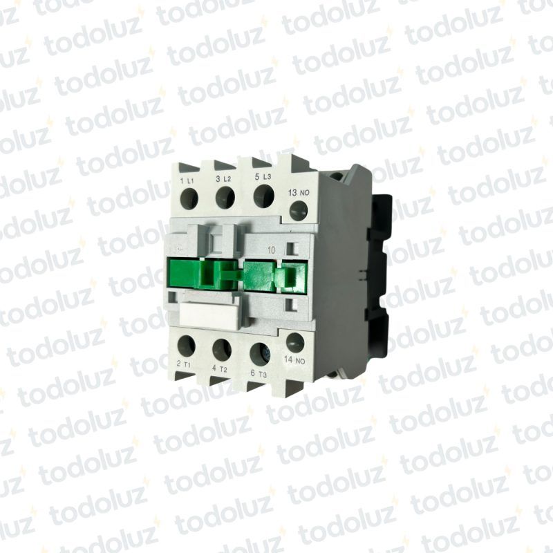 Contactor 32A/3P/15kW 1NO Bob.220Vac Mod. Std V1.2