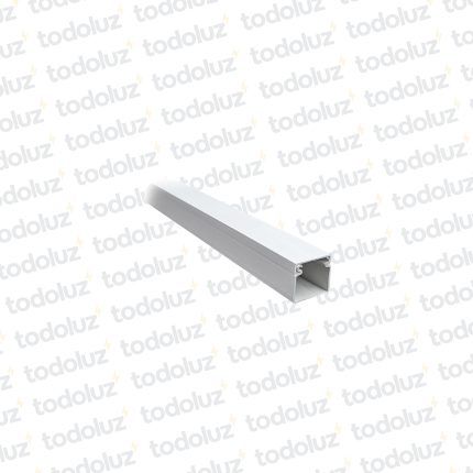 Cablecanal 60x40mm Blanco (x.Tira/2mts)
