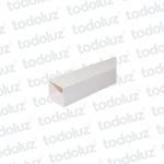 Cablecanal 75x50mm Blanco (x.tira/2mts)