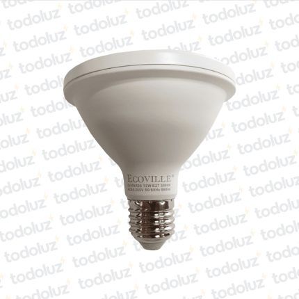 Lamp. Led Par30 12W 960lm 3000°k E27 220V
