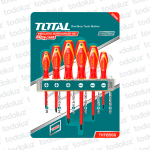 Kit Destornillador 1000V 6 Piezas Linea Industrial Total
