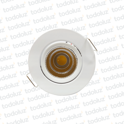 Spot Emb. Mini Red Movil. Blanco Led 3W 3000°k (Ø 48mm)