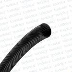 Caño Corrugado Reforzado 3/4" Negro (x.1Metro)