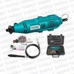 Mini Torno 130W c/ Maletin y Accesorios 220V Total