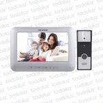 Kit Video Portero Analogico LCD 7´ Color