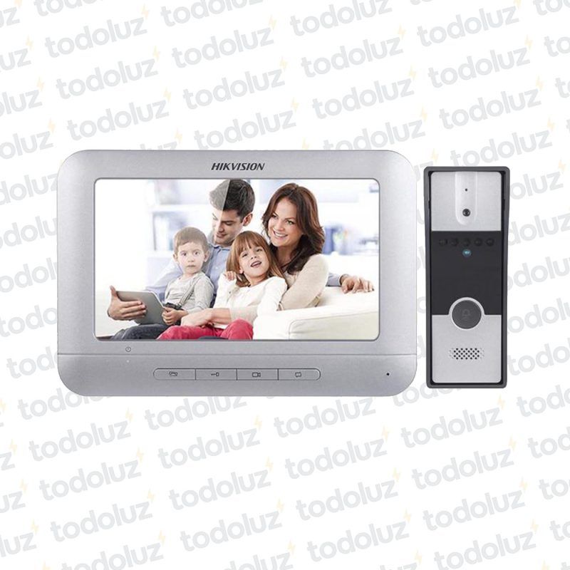 Kit Video Portero Analogico LCD 7´ Color