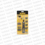 Destornillador c/ 9 Puntas (10Pzs) Dewalt