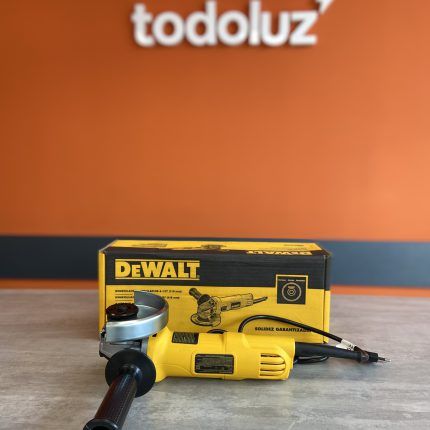 Amoladora Industrial 115mm 800W 220Vac Dewalt