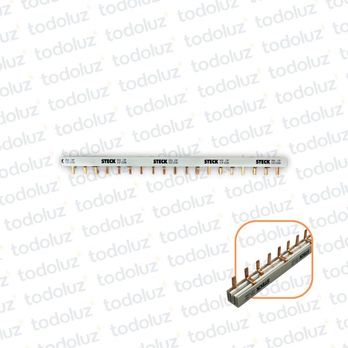 Peine de Conexion p/ TM Tripolar 19 Pinos Steck