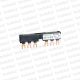 Peine de Conexion p/ Guardamotor GV2 Tripolar 6 Horquillas 63A 600V Schneider