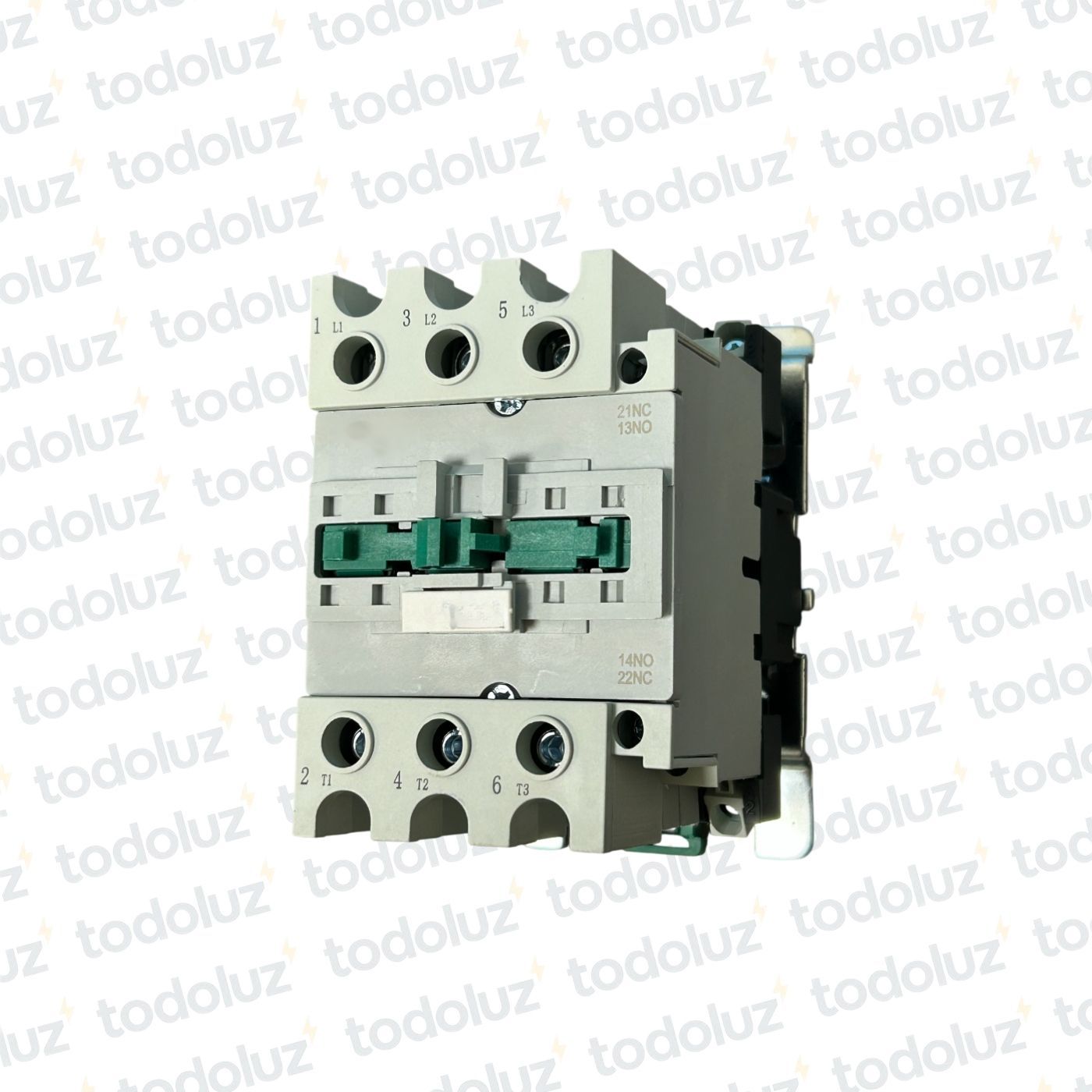 Contactor 40A/3P/18.5kW 1NO+1NC Bob.220Vac Mod. Std V1.3 - todoluz