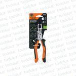 Pinza Punta Fina Multiuso 8" 1000V Expert Truper