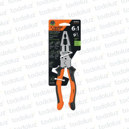 Pinza Universal Multiuso 9" 1000V Expert Truper