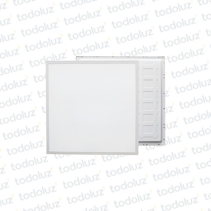 Panel Led p/ Embutir Cuadrado Backlight 595x595mm 40w 6500°k 4000lm (60x60)