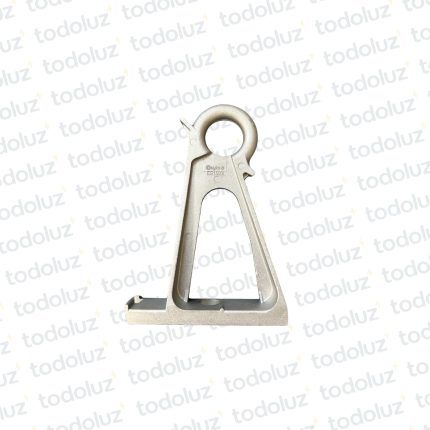Soporte Metalico con Ojal p/ Suspension