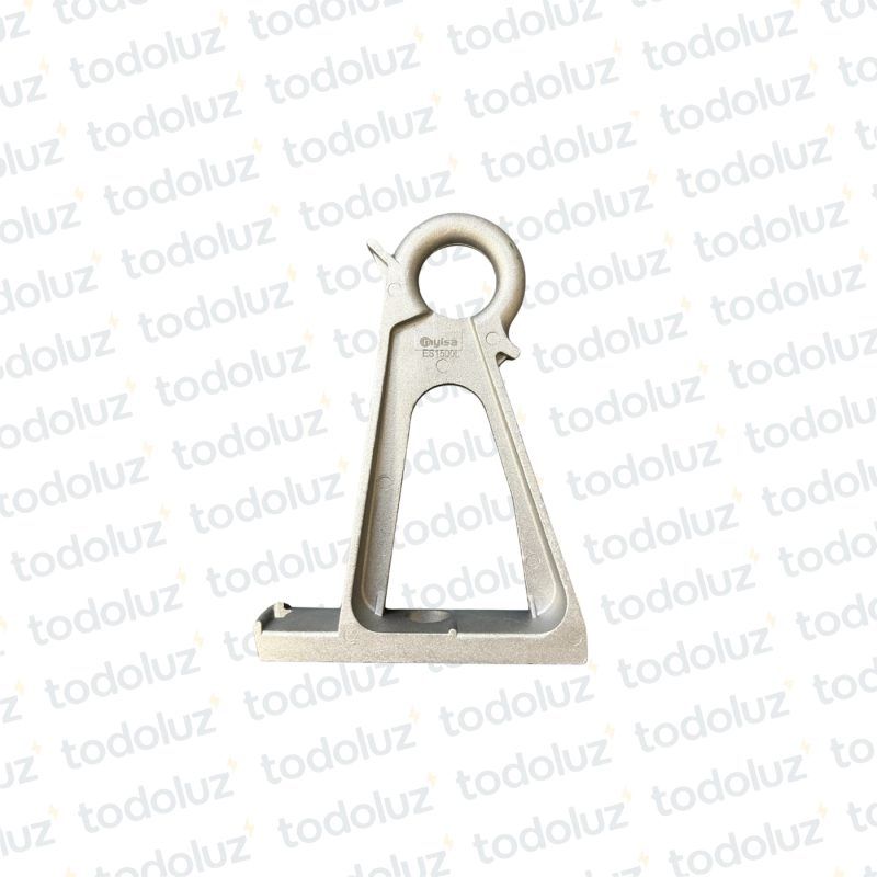 Soporte Metalico con Ojal p/ Suspension