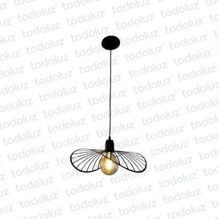 Colgante Estilo Vintage Pantalla Ondulada 1*E27 (54.1044)