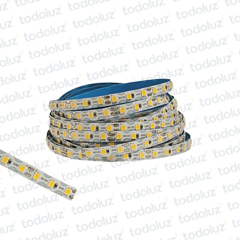 Cinta Led Zig Zag 35x28 Blanco 120Leds/M 7.2w/M 12V IP20 (x.rollo/20M)