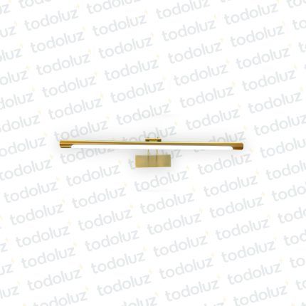 Aplique p/Pared Articulable Dorado 30w 3Tonos 60cm (50.536)