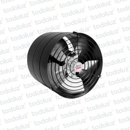 Extractor de Aire Metal Linea Industrial 20cm 70W 220Vac Venti-Delta