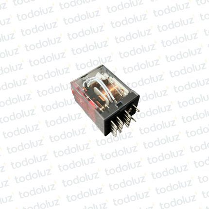 Mini Rele Enchufable c/ Led 24Vac 4P NO/NC