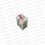 Mini Rele Enchufable c/ Led 24Vac 4P NO/NC