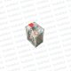 Mini Rele Enchufable c/ Led 24Vac 4P NO/NC