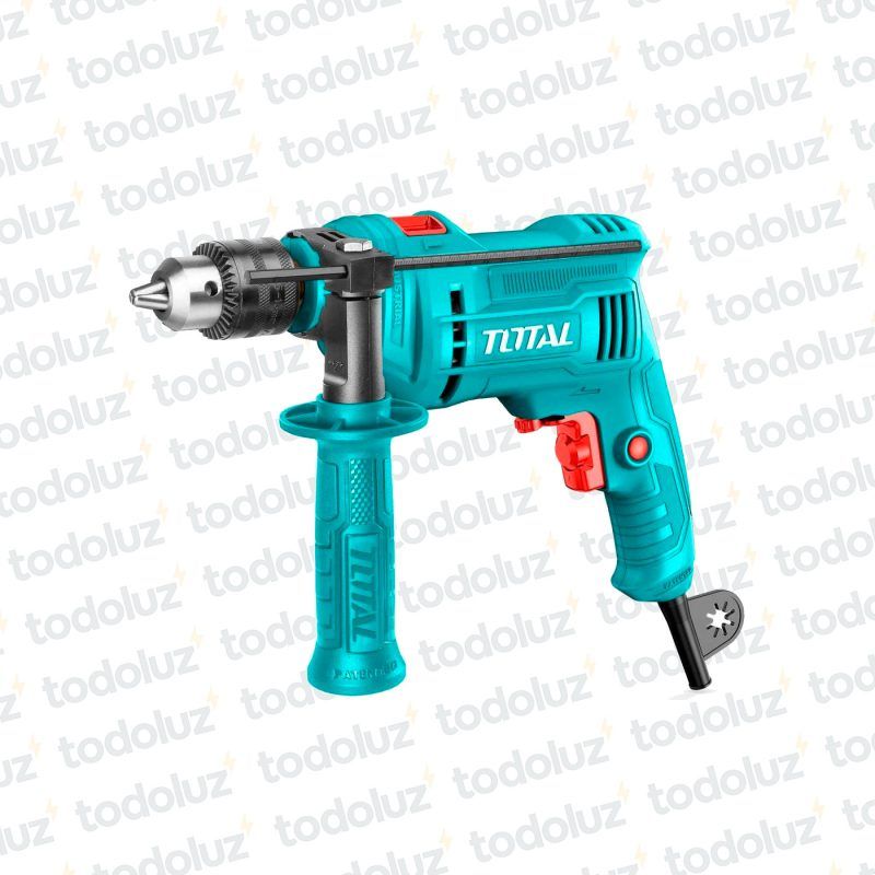 Taladro Percutor 710W 220Vac Industrial Total