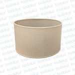 Pantalla Circular Grande Lino (56.143)