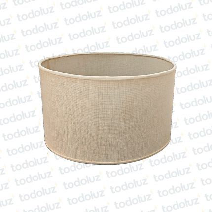 Pantalla Circular Grande Lino (56.143)