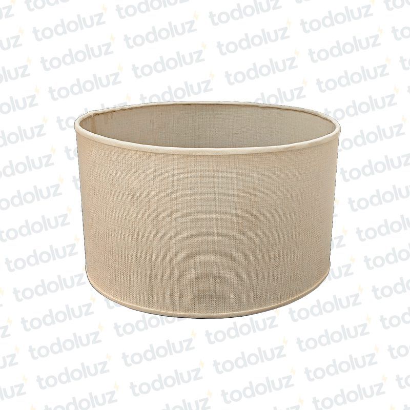 Pantalla Circular Grande Lino (56.143)