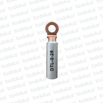 Terminal Ojal Bimetalico Al/CU 25mm²