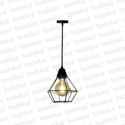 Colgante Estilo Vintage Mini Diamante 1*E27 (54.1043)