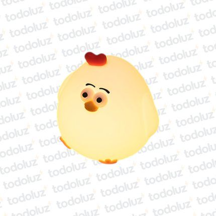 Luminaria de Mesa Cori Touch Portatil USB 5Vdc 1W 3000°k (56.216)