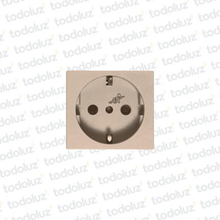 Mod. Tomacte. Schuko 16A 250V HT Conatel