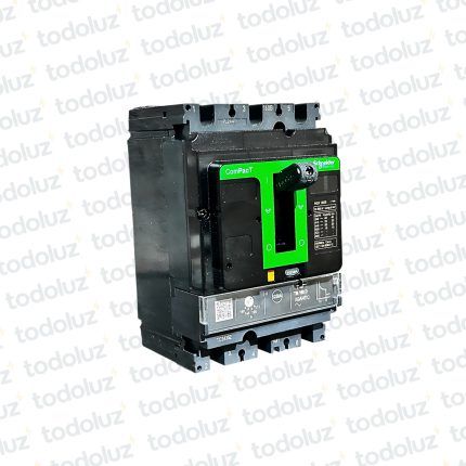 Interruptor Automatico en Caja Moldeada Regulable 3P 160A 25ka 380Vac (Serie-NSX) Schneider