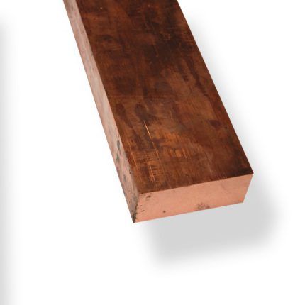 Barra de Cobre 20x3mm (x.1Metro)