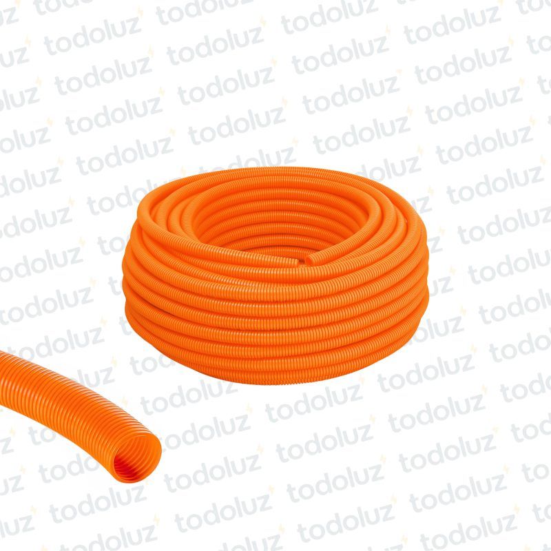 Caño Corrugado Antillama 20mm² (x.Rollo/25mts) Tigre