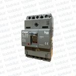 Disyuntor en Caja Moldeada Regulable 3P 160A 40ka/415Vac Hager