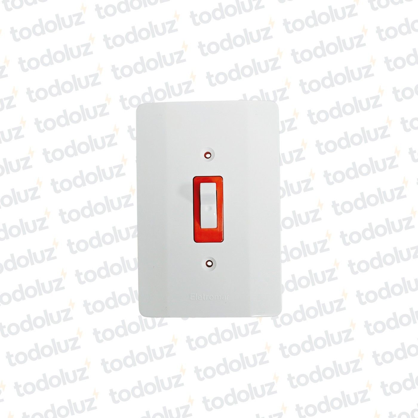 4d9d6e15-9dda-452b-9b5d-c8279c319b9c-11598.jpg Interruptor Emb. Unipolar Rojo 25A 250V Tipo Panam Eletromar